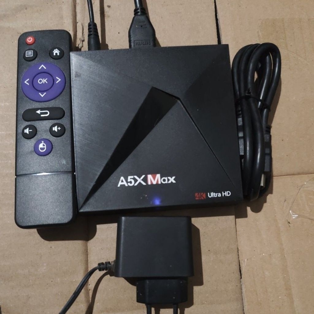 STB A5X MAX 4K ULTRA HD