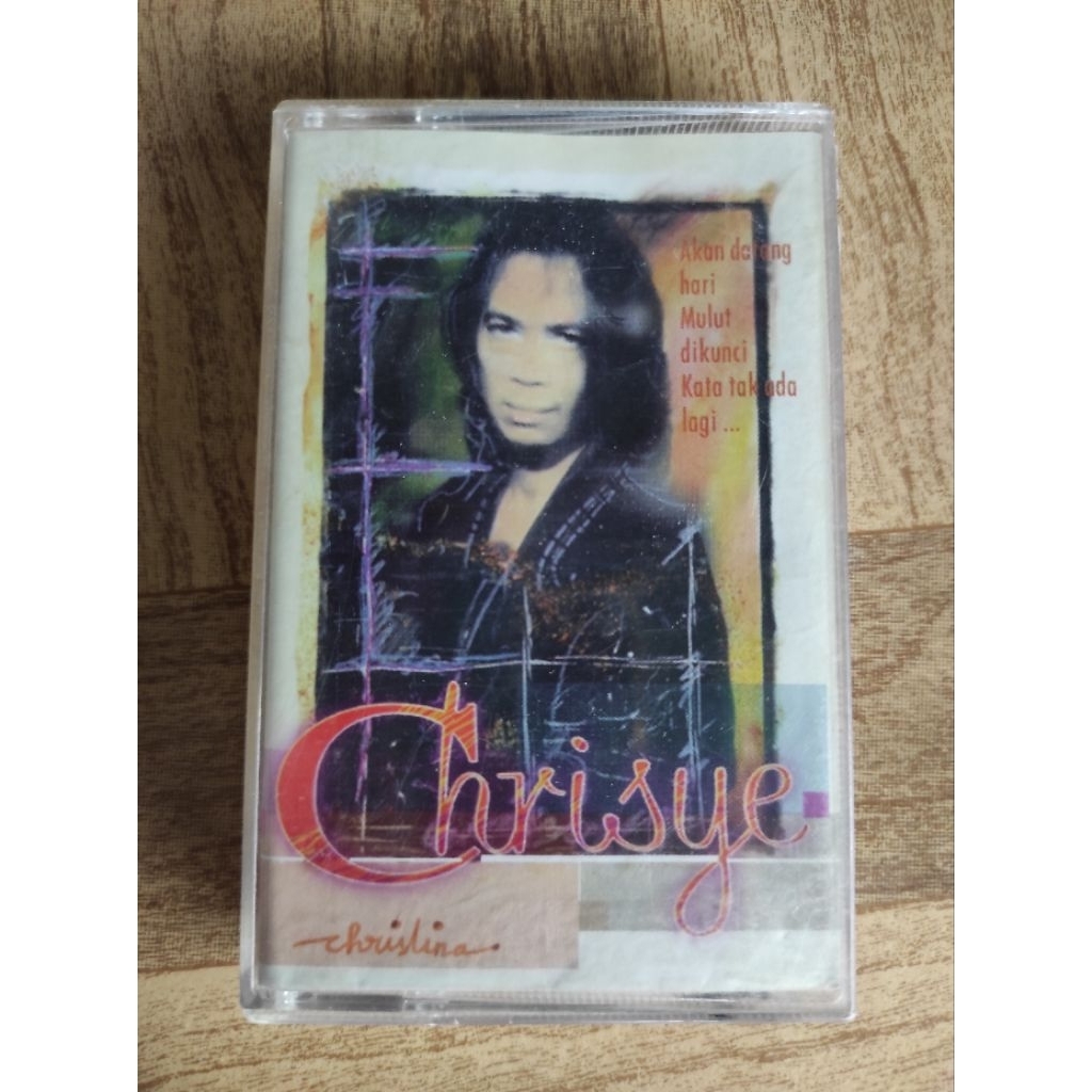 kaset pita CHRISYE "kala cinta menggoda"