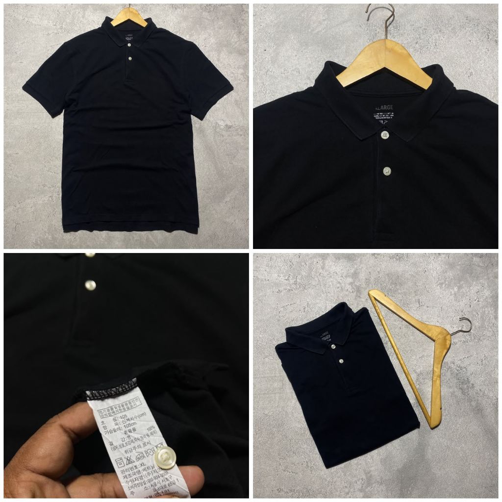 ~ GIORDANO polo shirt~ harga 85rb co via oren
~ warna: hitam L(73x55)
~ Like new seperti baru