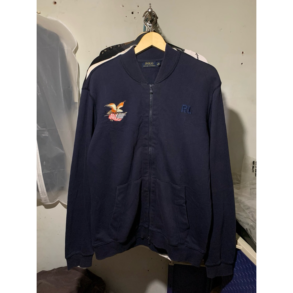 jacket polo rl navy