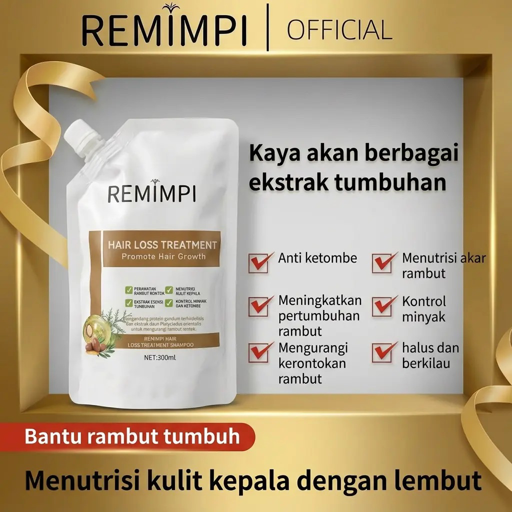 REMIMPI Hair Loss Treatment Shampoo