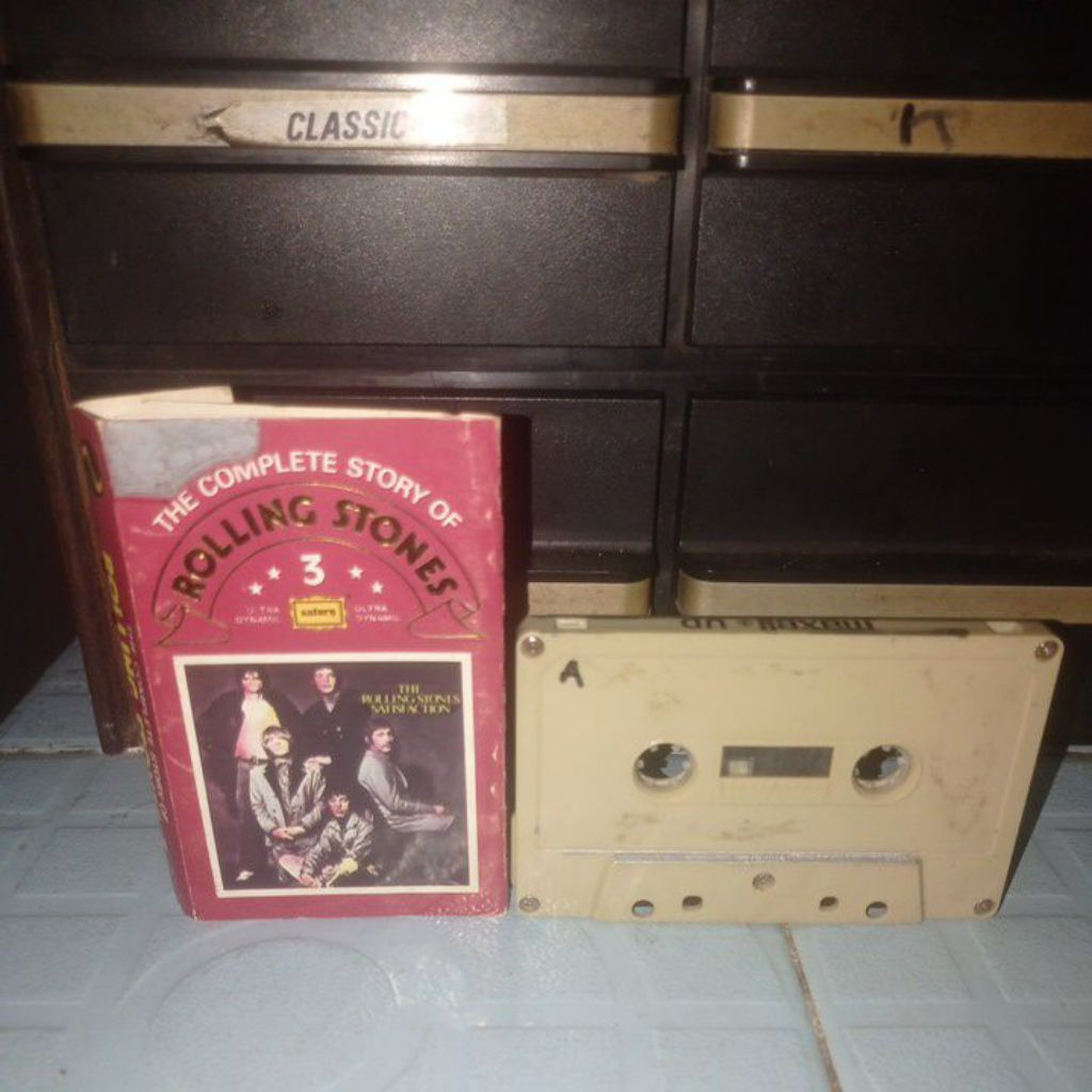 Kaset Pita Rolling Stones 3