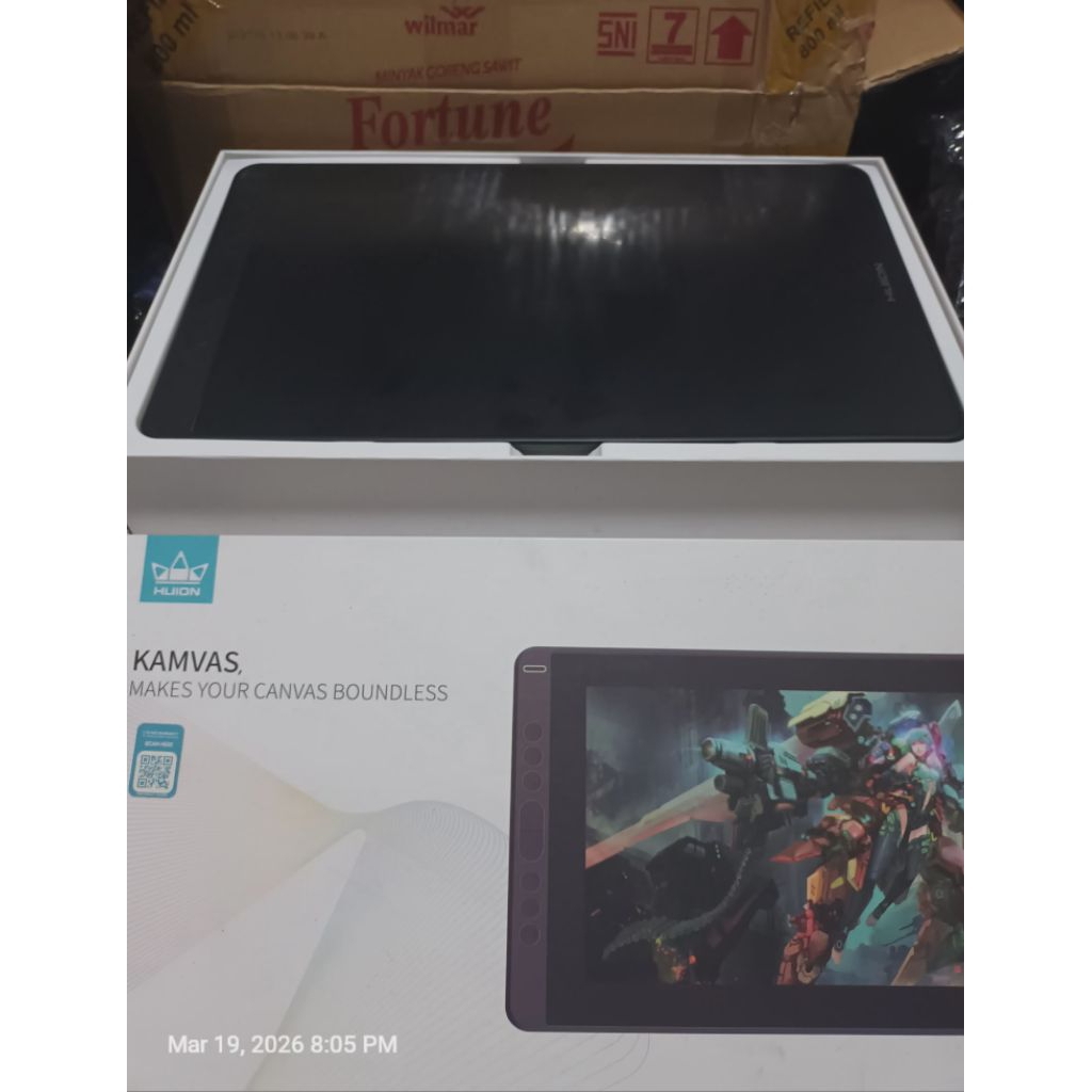 Huion Kamvas 13 Gen 1 Bekas