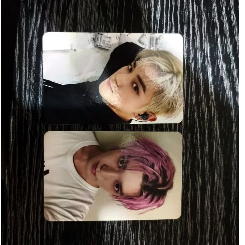 (BACA DESC )PC PHOTOCARD POB/LUCKYDRAW KPOPMERCH TAEYONG NCT OFFICIAL