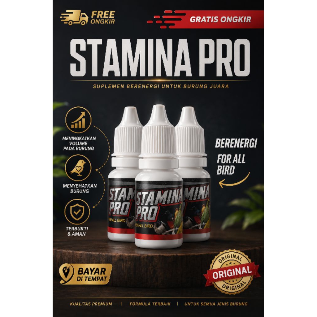 VITAMIN BURUNG STAMINA PRO