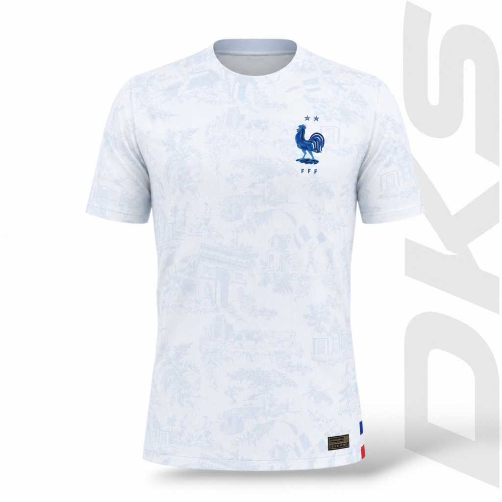 Jersey Prancis Away 2022 Full Printing