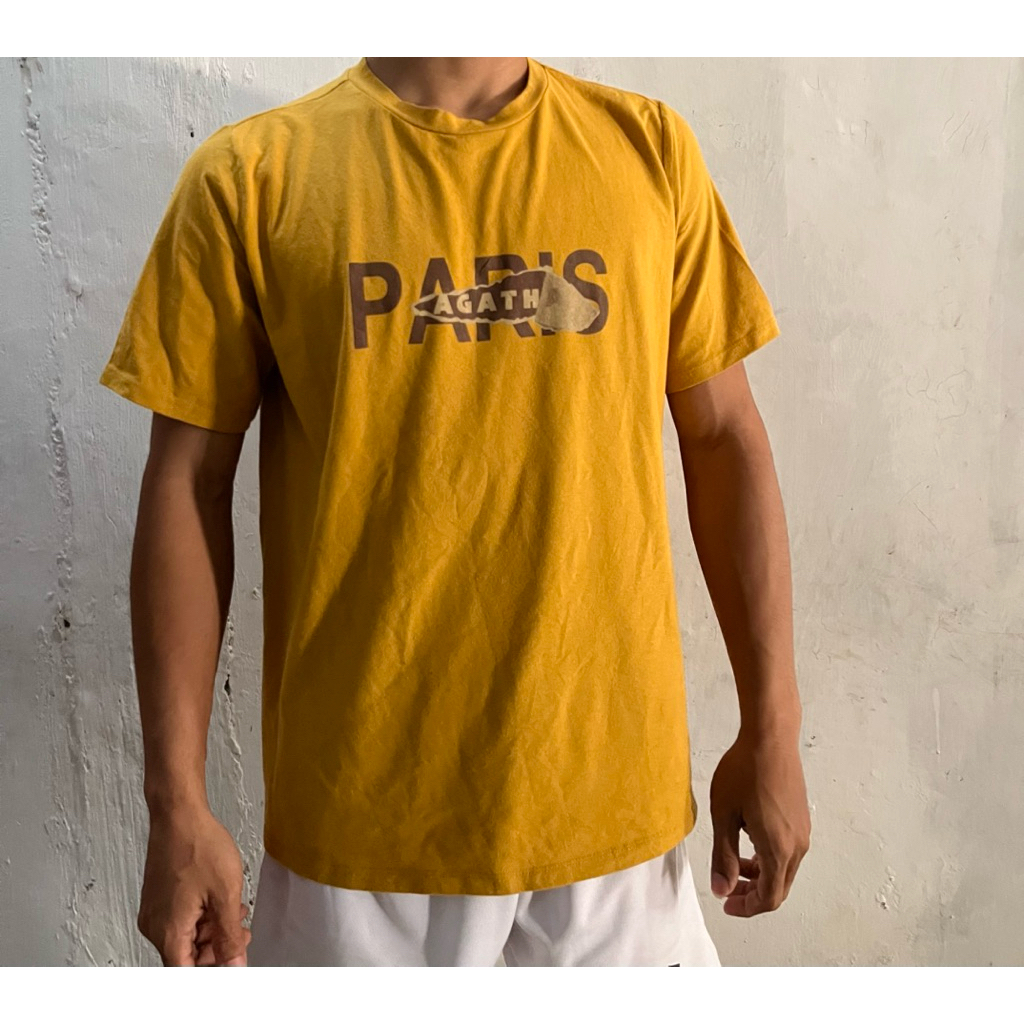 Tshirt Agatha Paris original kaos Agatha paris original