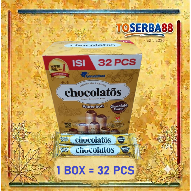 Chocolatos Roll Chocolate Wafer