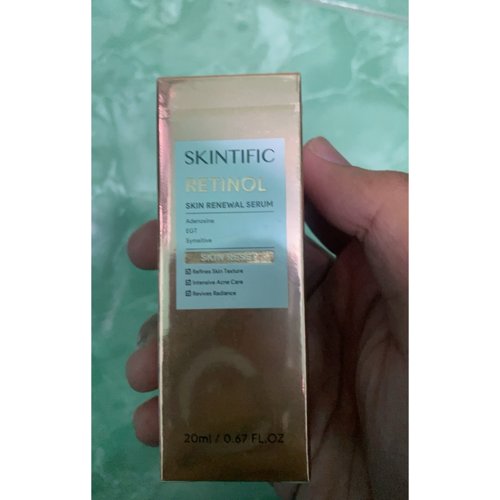 SKINTIFIC SERUM RETINOL