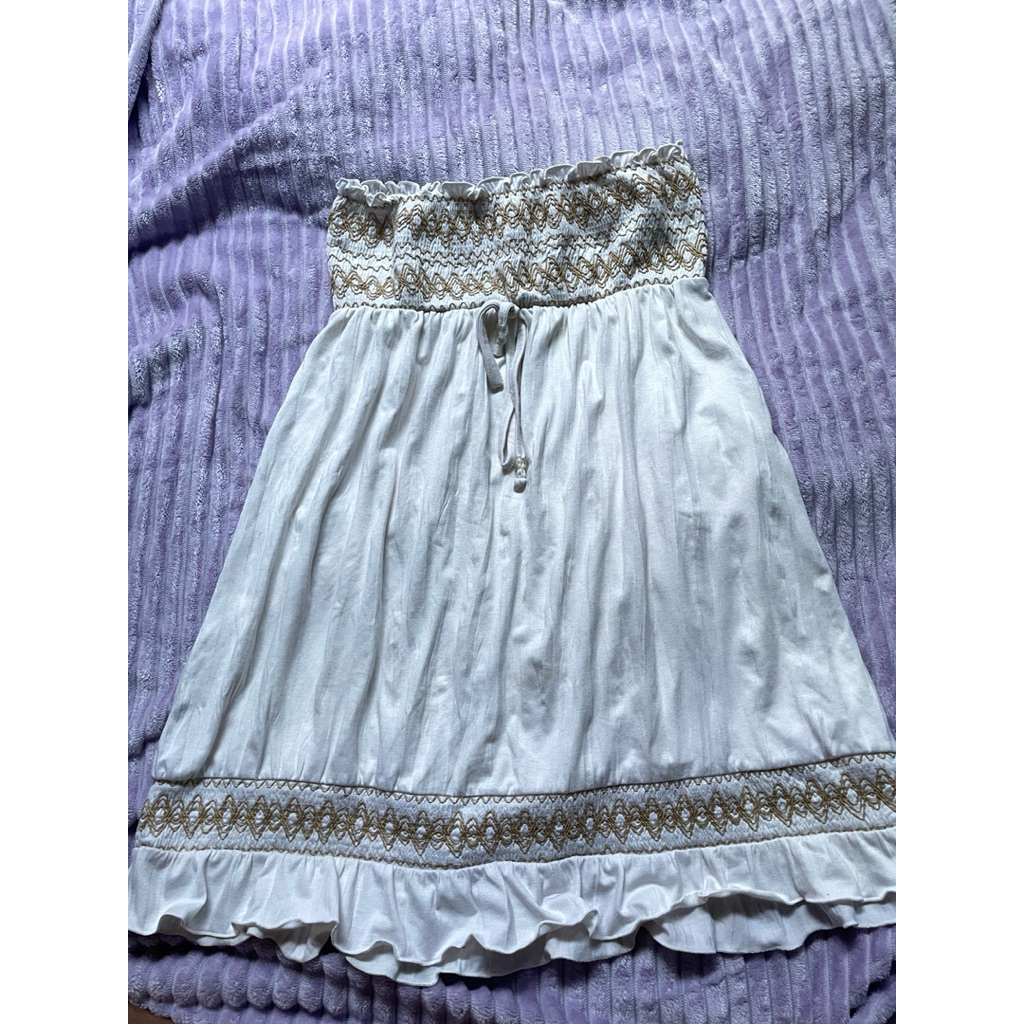 [WTS / PRELOVED] ARCHIVE LIZ LISA VINTAGE STRAPLESS DRESS
