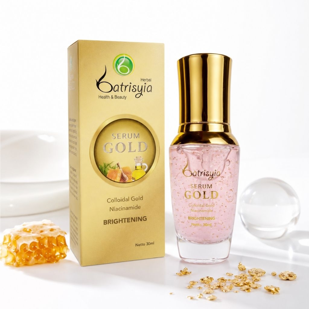 Batrisyia Serum Gold 30ml | Serum Botox