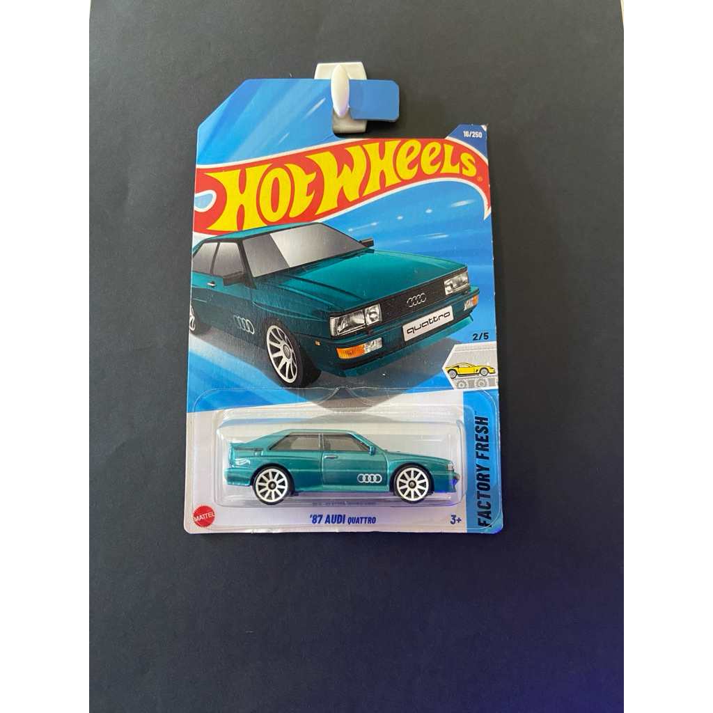 Hot Wheels 87 Audi Quattro