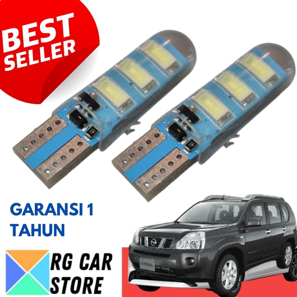 LED Lampu Senja Dajjal Nissan X-Trail T30 T31 Super BLUE ICE 20Watt 12v Garansi 1 Tahun PnP Nissan X