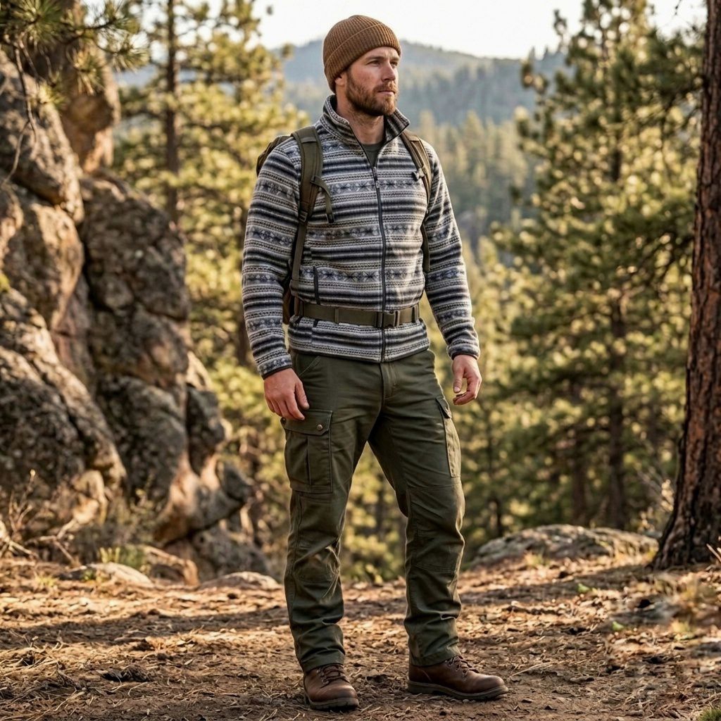 UNIQLO fleece jacket outdoor