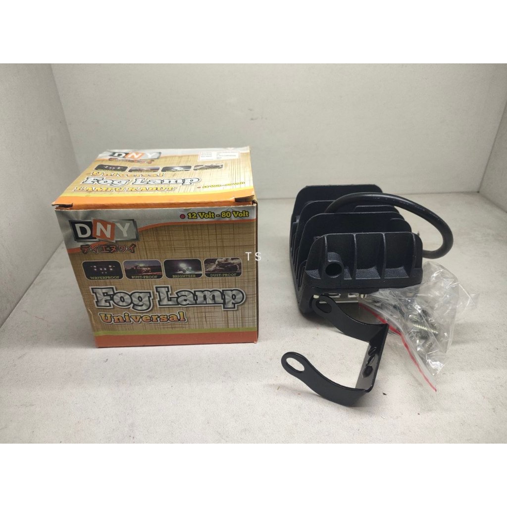 LED LIGHT Bar / Lampu LED STROBO Kuning (6 Titik Strobo) UNIVERSAL