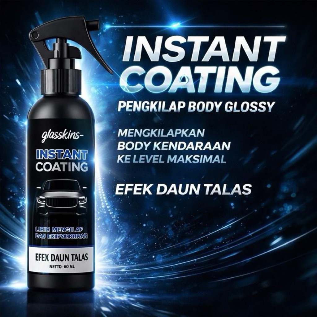 Pengkilap Body Motor Mobil Helm Glossy, Sealant Coating Wax Paint, Pengkilap Cat Motor Mobil, Efek D