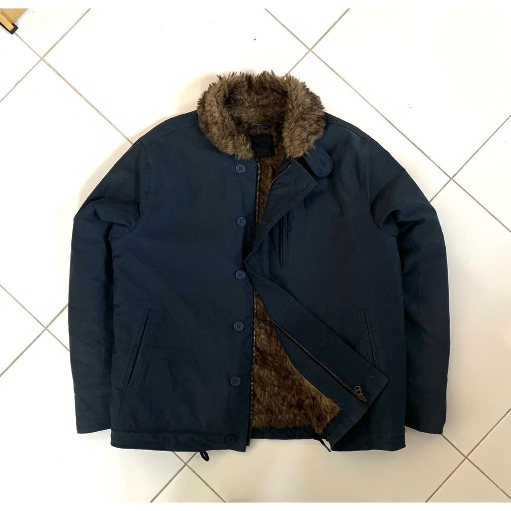 jaket usn n1 deck