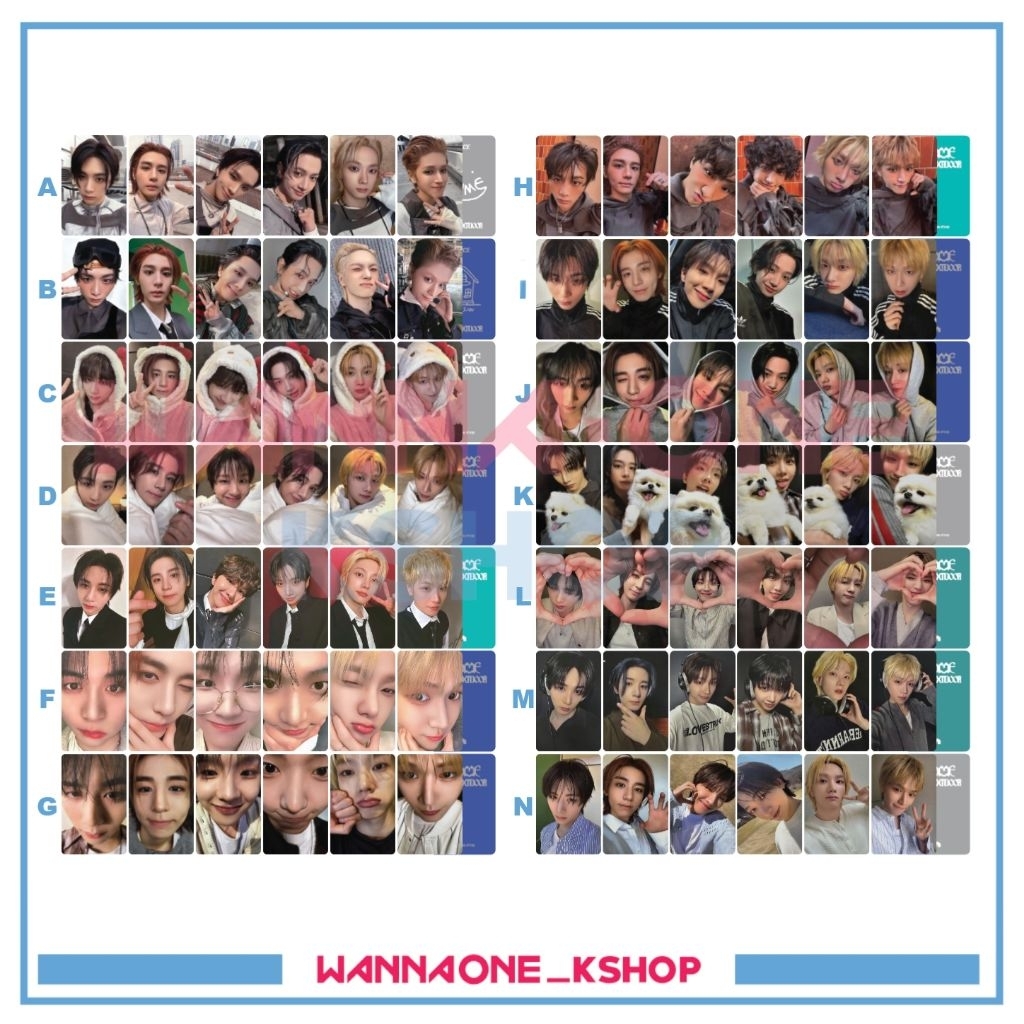 photocard boynextdoor HOME broadcast