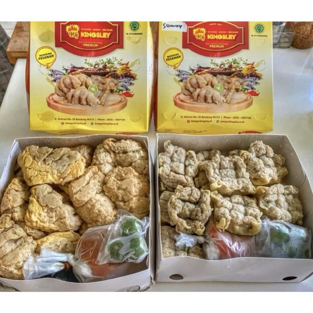 Batagor Kingsley - Siomay Kingsley - OLEH OLEH BANDUNG