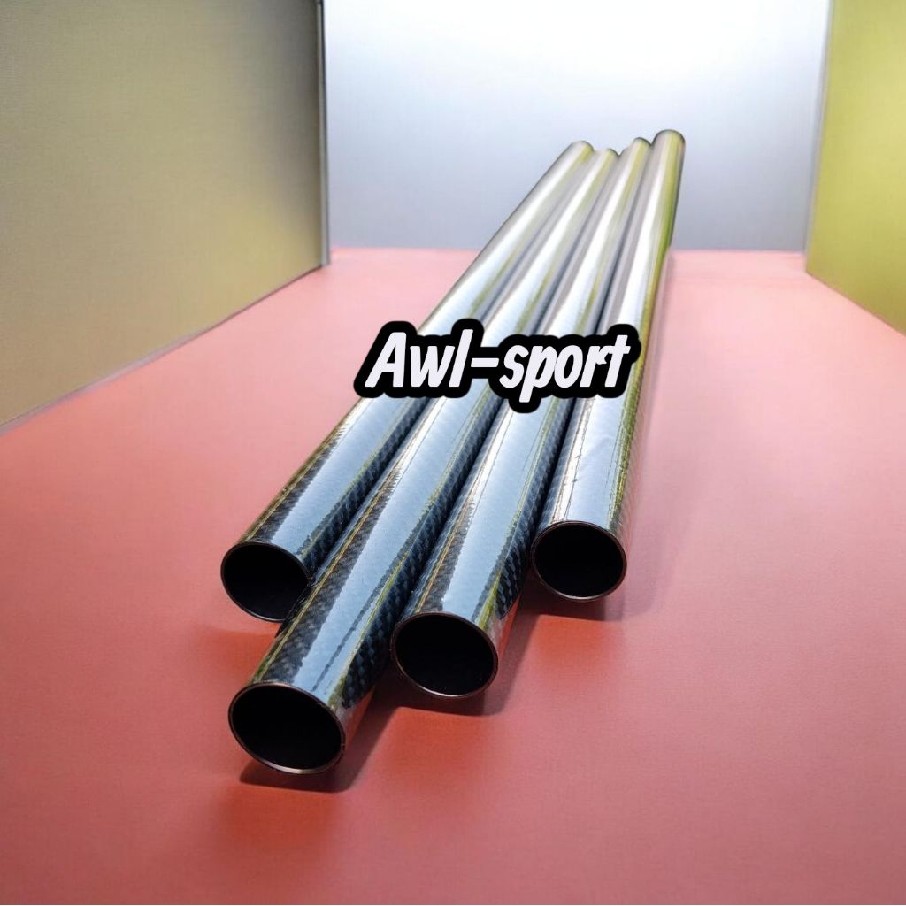 pipa stiker carbon od 22 + od 25 panjang 60-65cm
