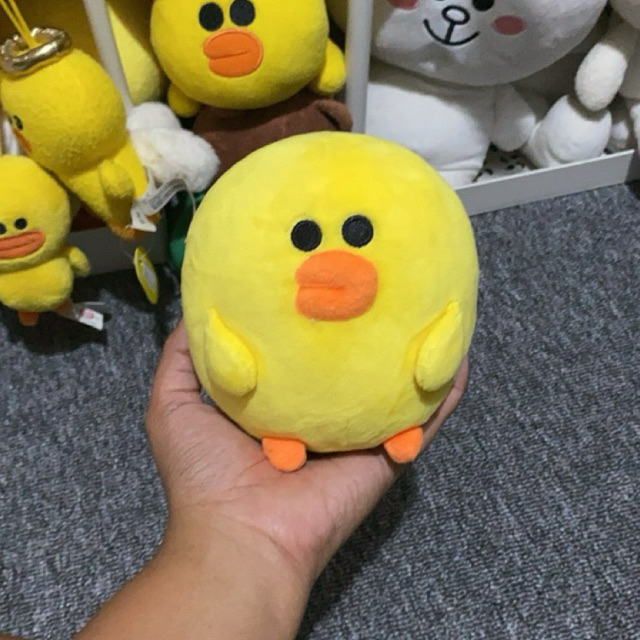 Sally Line Friends Pongpong Edition Boneka Kecil