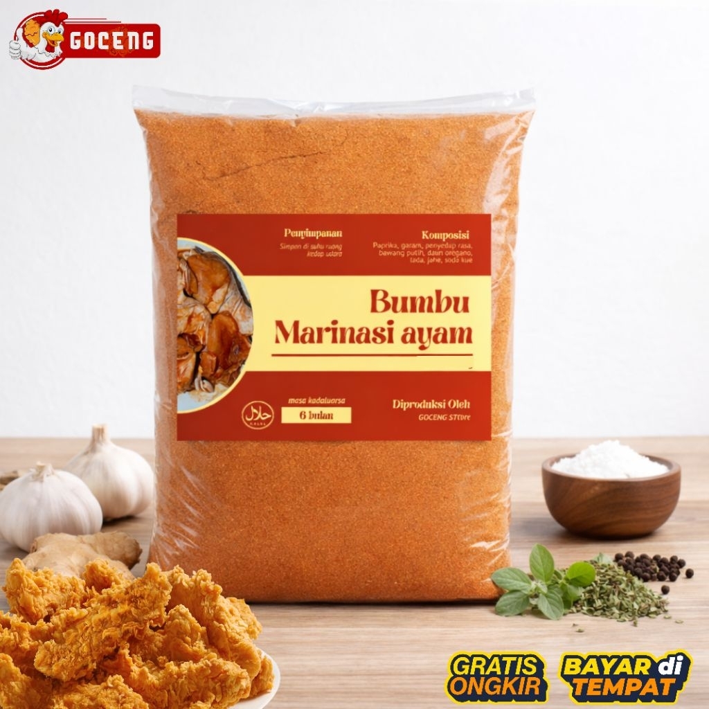 Bumbu Marinasi Ayam Fried Chicken Premium | Marinasi Ayam Bakar | Marinasi Ayam