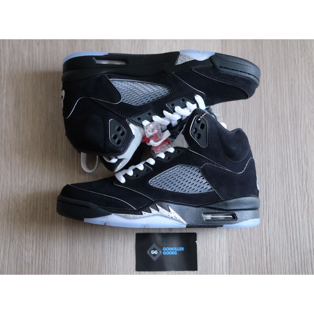 Air Jordan 5 Retro Black Metallic Kickwho