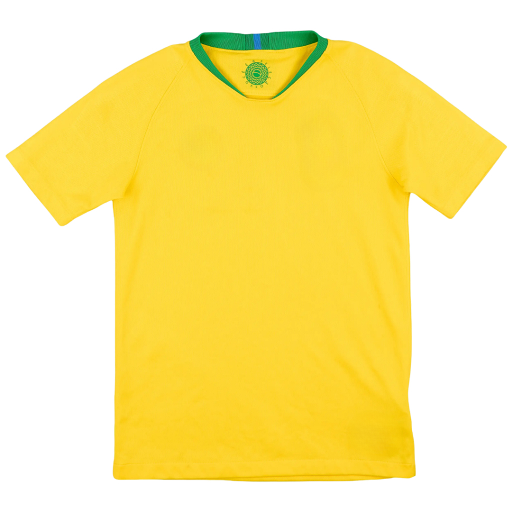 jersey brasil home kit 2018