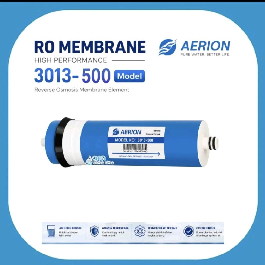 membran Ro Aerion 500gpd-3013