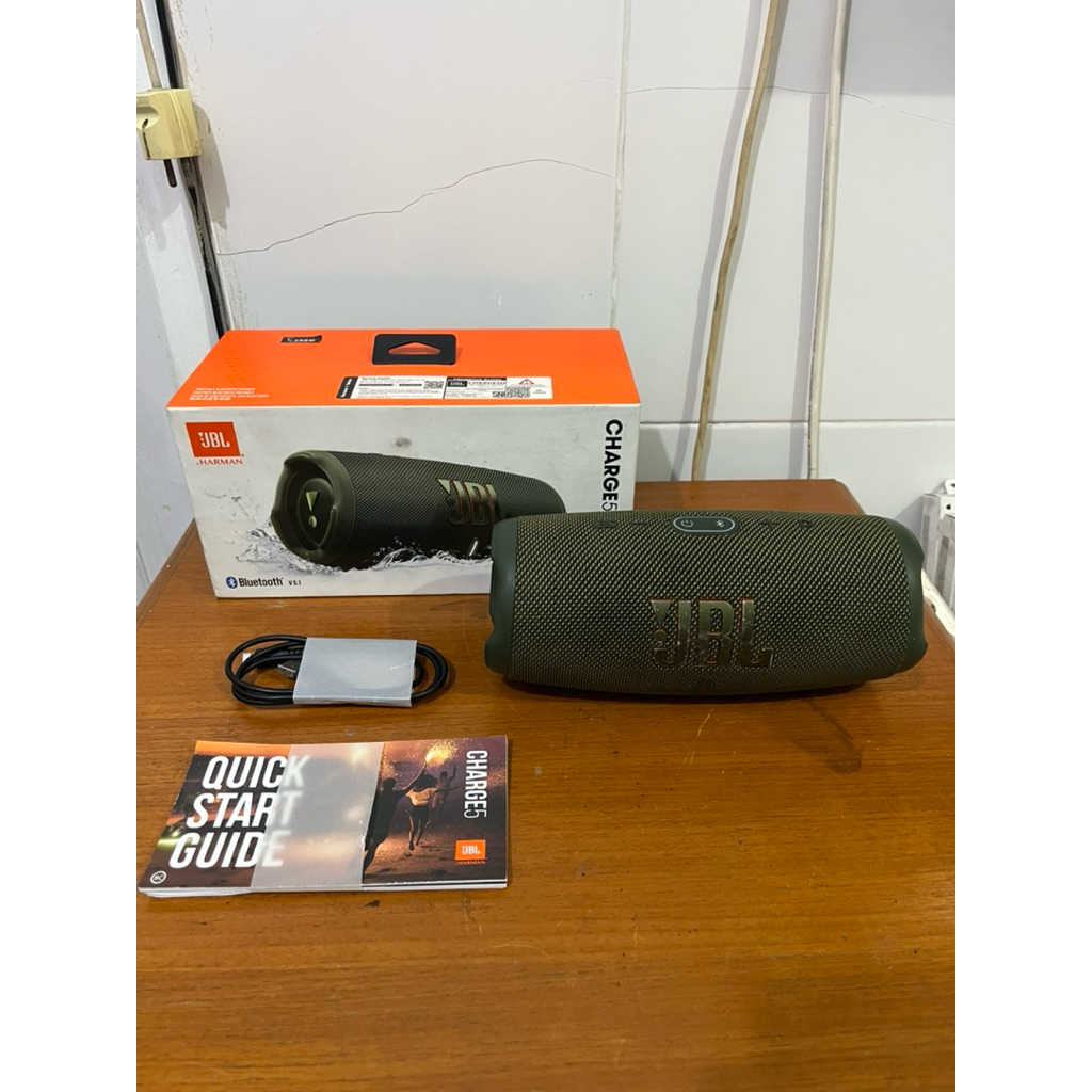 JBL Charge 5 Original Fullset