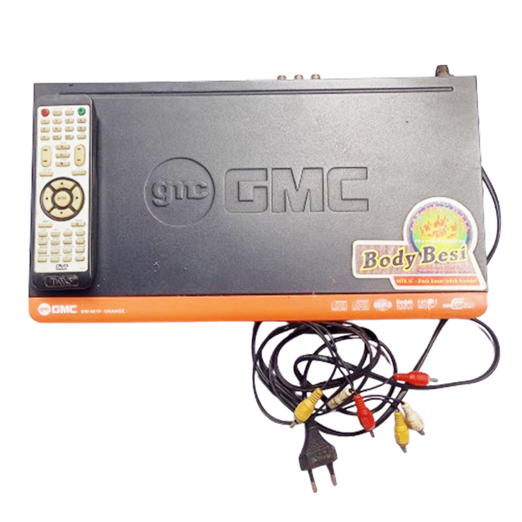 dvd player gmc RUSAK