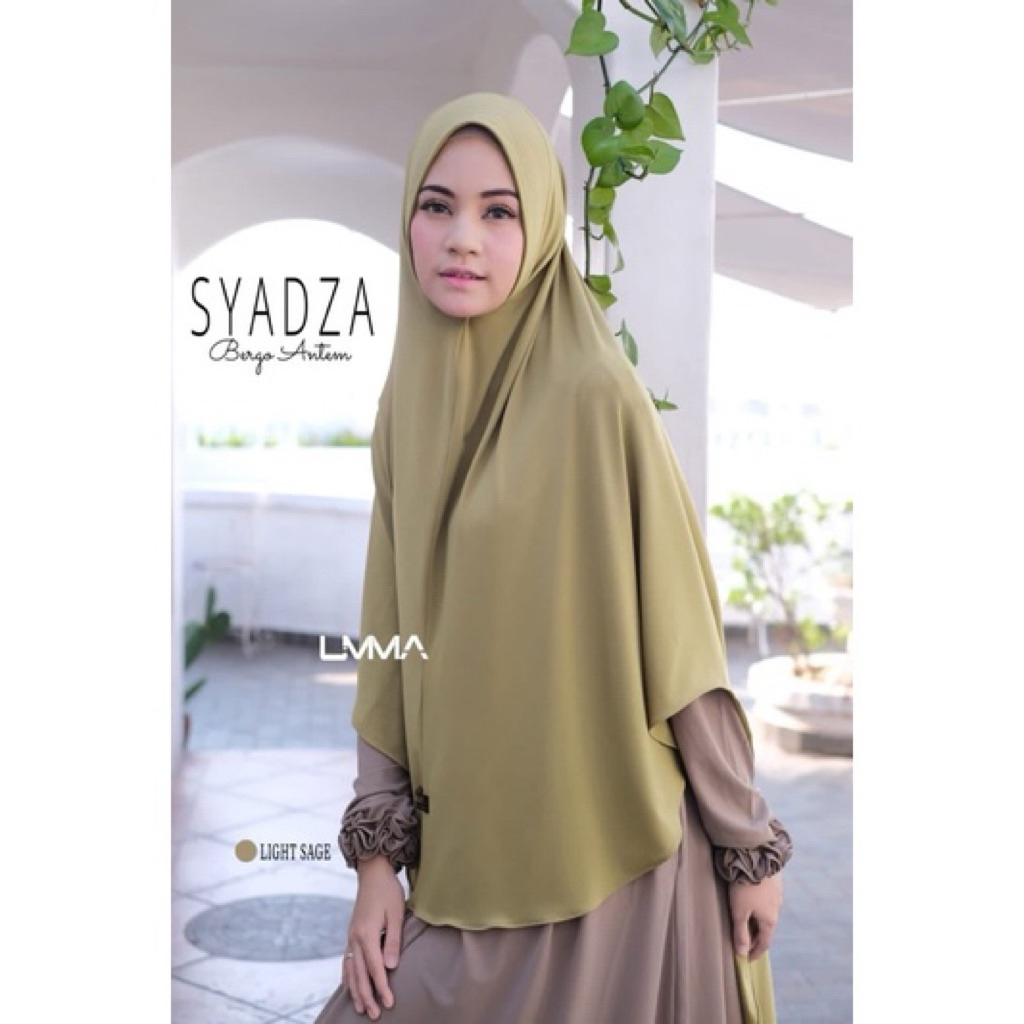 PRELOVED UMMA NIENA // BERGO FAYZA UMMA