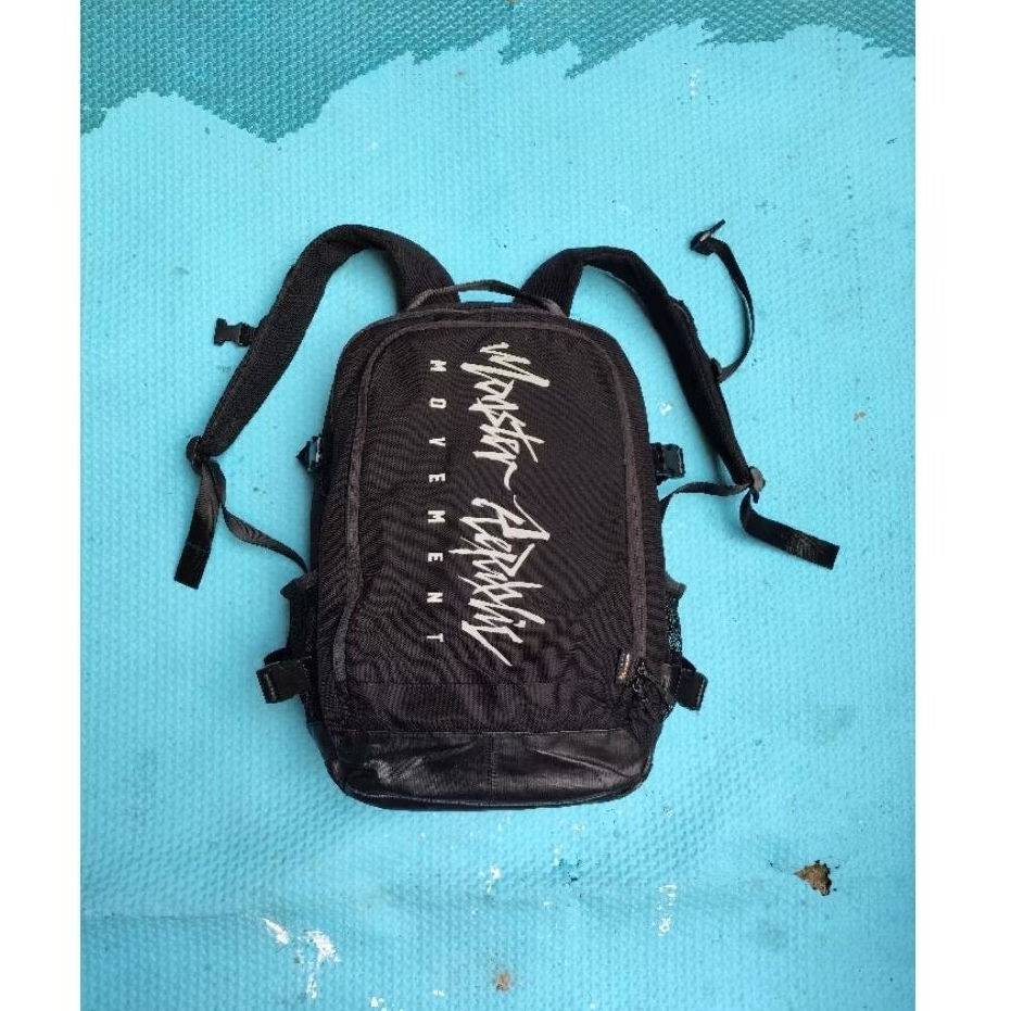 Backpack/Ransel/Tas Pria Cowok/Tas Kerja Sekolah Kuliah Second Ori Brand MONSTER REPUBLIC