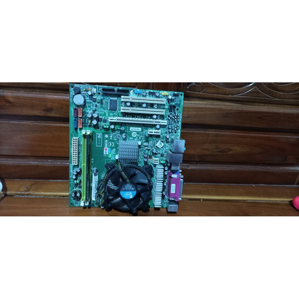 paket mobo intel dual core lga 775
