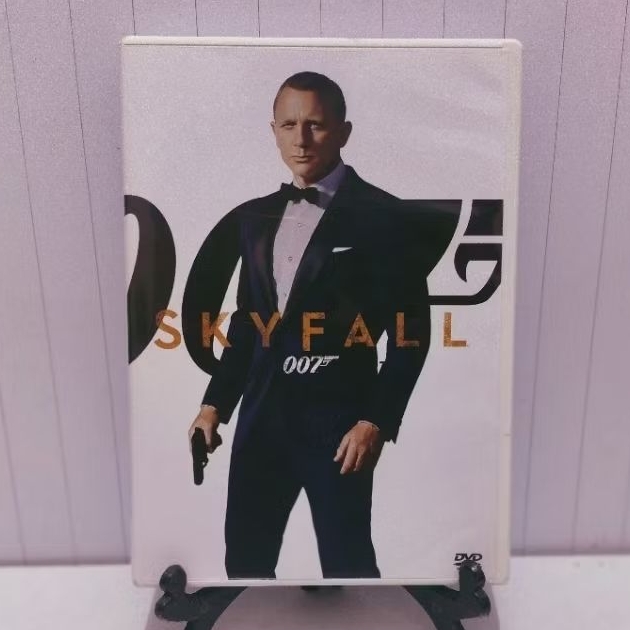 DVD JAMES BOND SKY FALL 007 (Original)