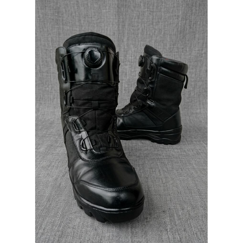 Sepatu PDL TNI AL Tactical Boots – Second Tactical Military Nyaman & Siap Pakai