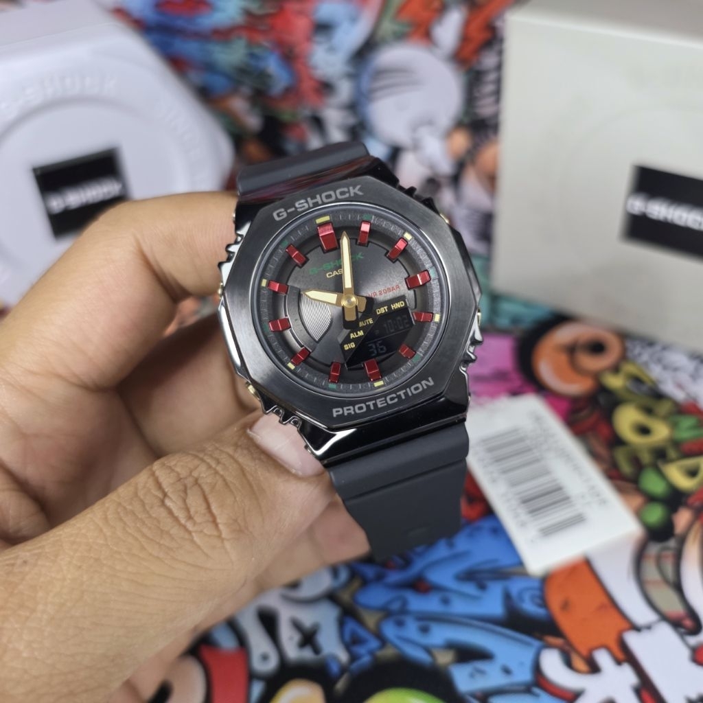 Jam tangan Original Gshock G-Shock Women GM-S2100CH GMS2100CH