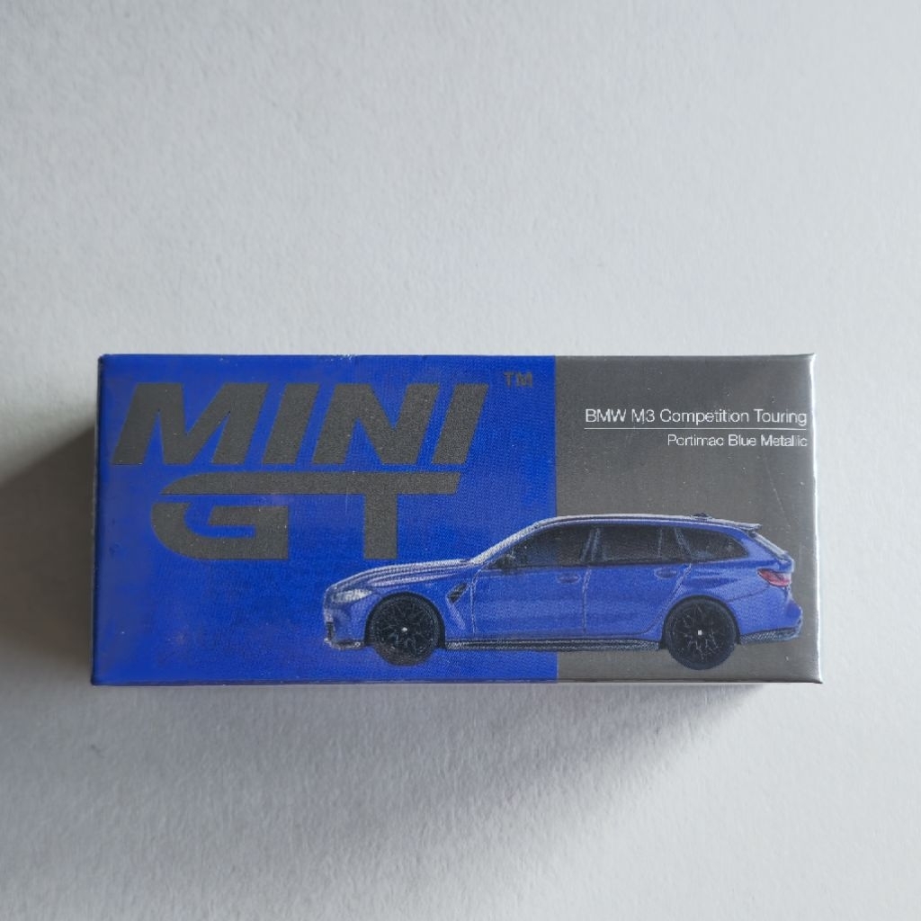 Mini GT 1090 BMW M3 Competition Touring Blue