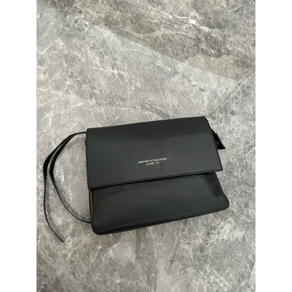 [PRELOVED] [Original] Aesthetic Pleasure Mini Cassels Nappa Bag (Black)