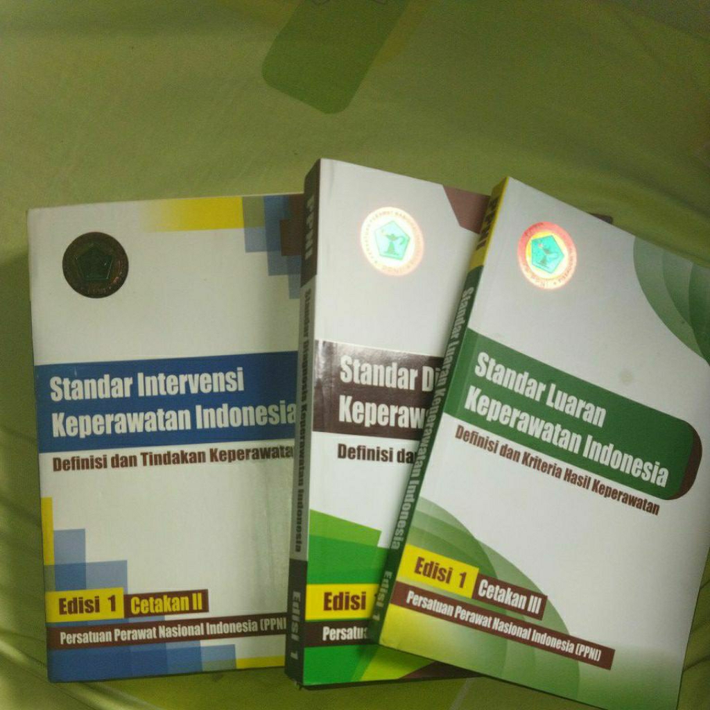BUKU 3S, SDKI, SIKI DAN SLKI
