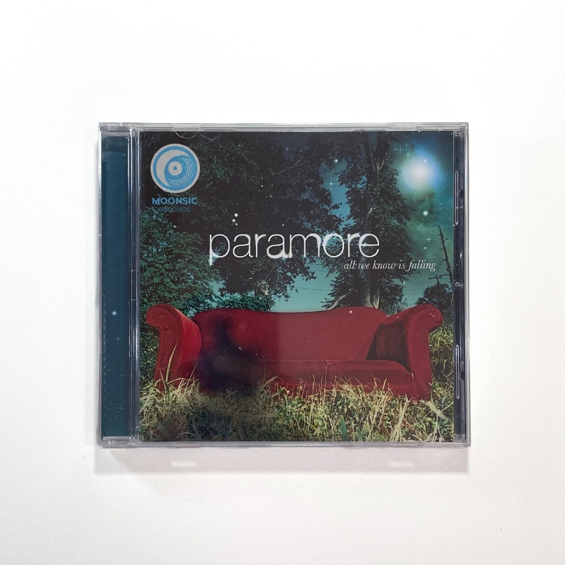 CD Original Paramore - All We Know is Falling