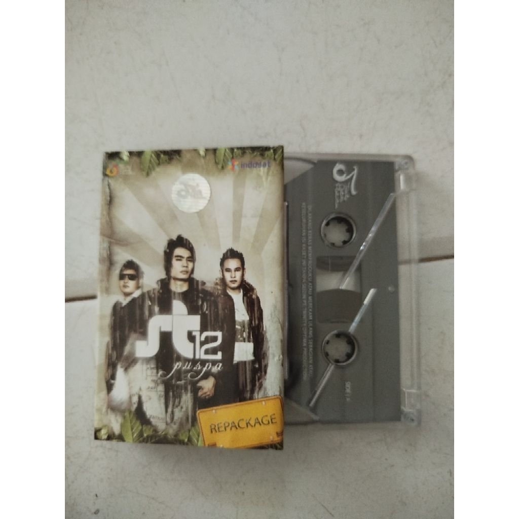 Kaset ST 12 Repackage