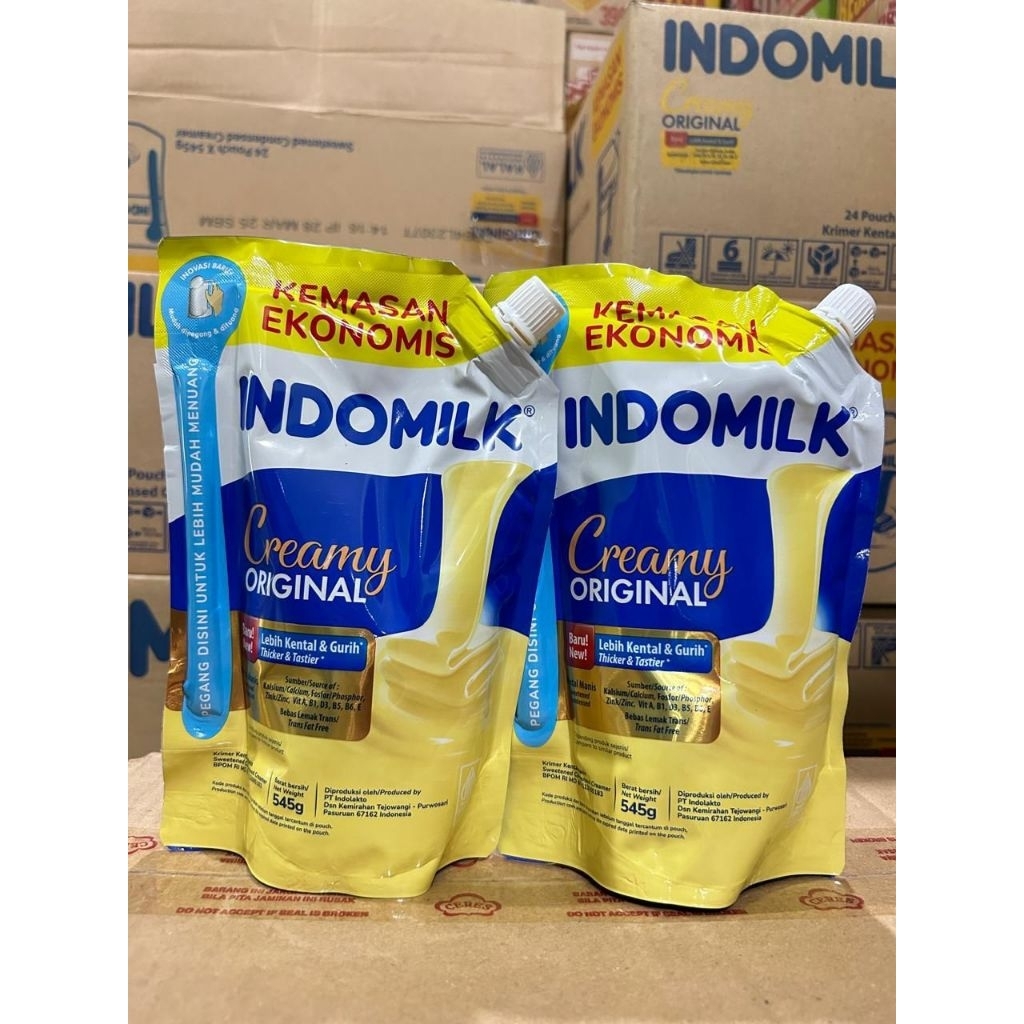 Indomilk Pouch 545Gr
