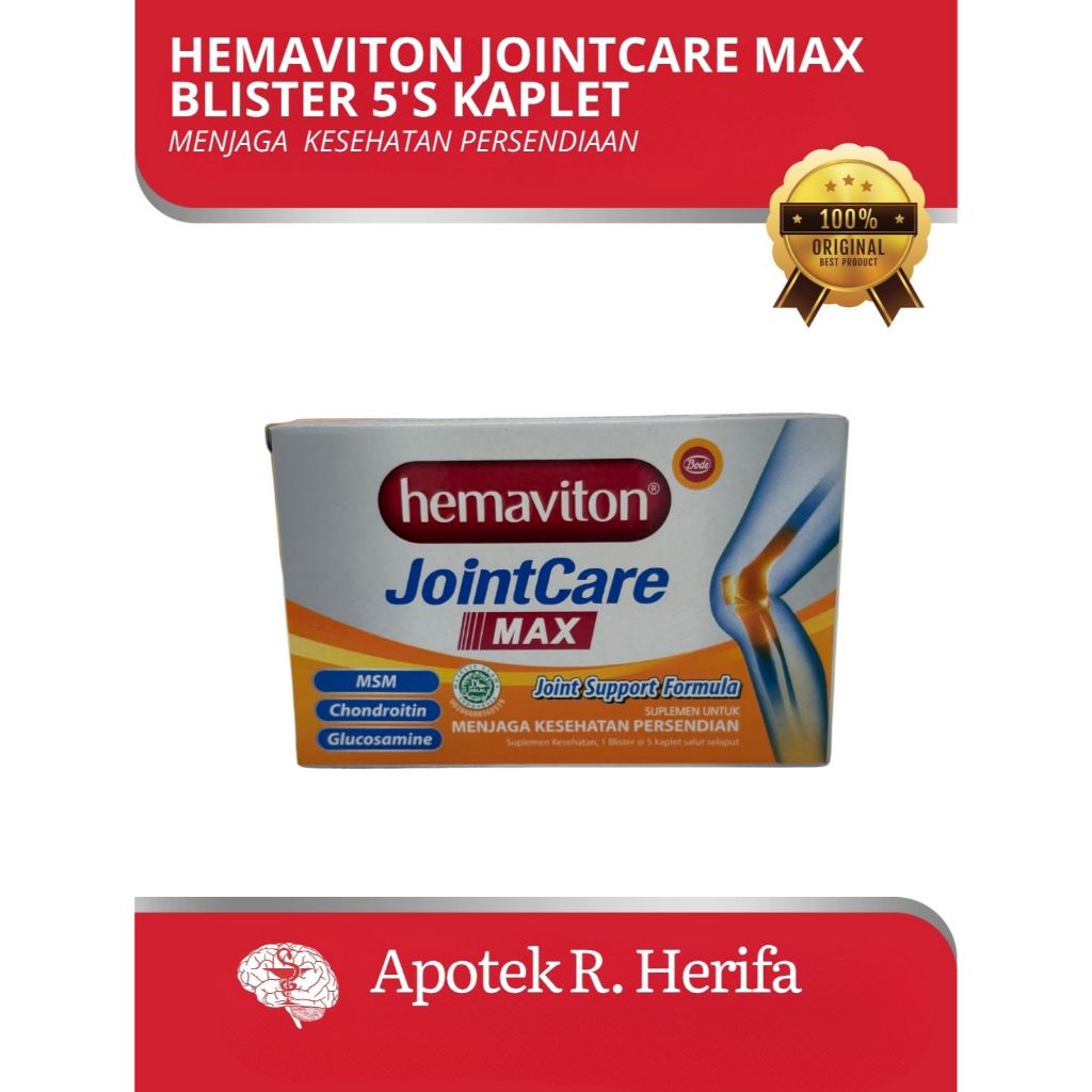 Hemaviton JointCare MAX 5 Kaplet