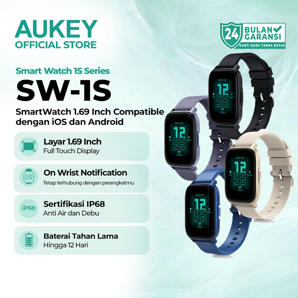 AUKEY SW-1S Smartwatch