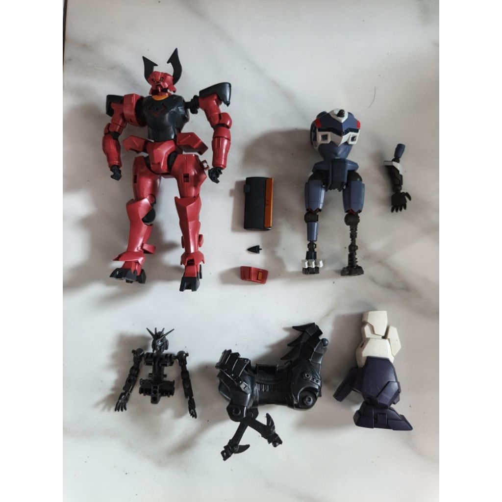junk figure gundam hg A