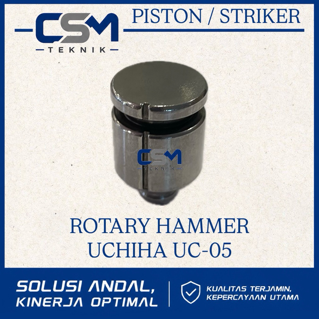 STRIKER ROTARY HAMMER DRILL UCHIHA UC-05 PISTON / SEHER BOR BOBOK UC 05