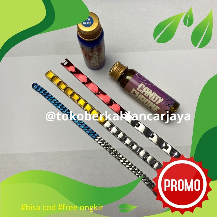 (OLES) 20 ML CANDY CHROME Cat Chrome Candy Paint Original // Cat Baut Oles