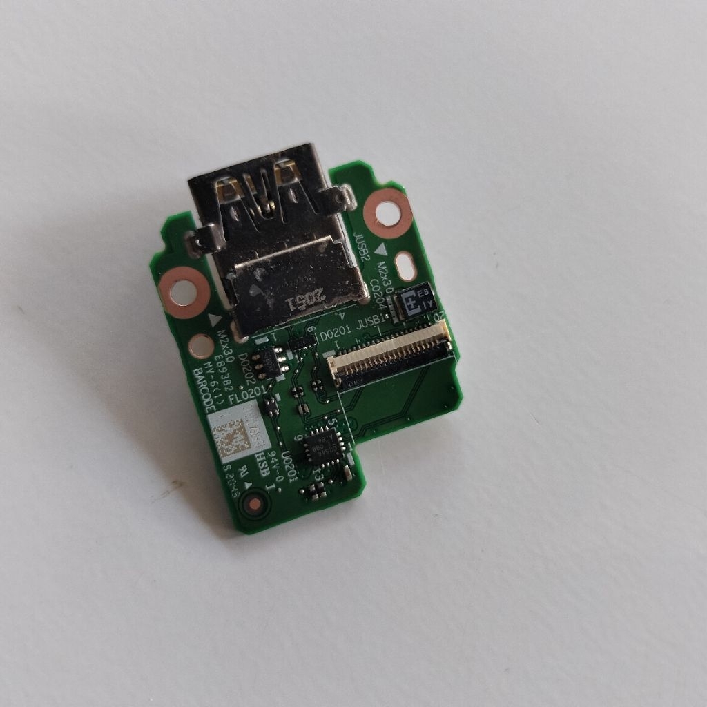 board USB laptop Lenovo thinkpad t490s