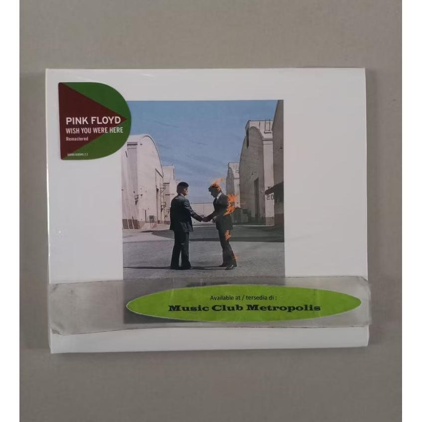 CD CD PINK FLOYD - WISH YOU WERE HERE IMPORTED